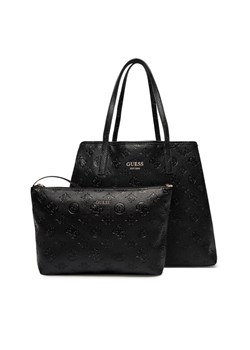 Guess Torebka Dessa HWPG93 18290 Czarny ze sklepu MODIVO w kategorii Torby Shopper bag - zdjęcie 183946701