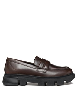 Geox Loafersy D Vilde D46UAC 00043 C6024 Brązowy ze sklepu MODIVO w kategorii Lordsy damskie - zdjęcie 183946704