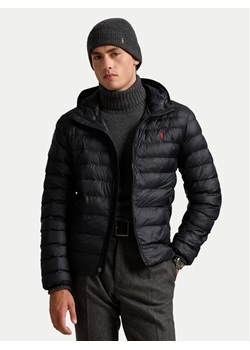 Polo Ralph Lauren Kurtka przejściowa 710955870002 Czarny Regular Fit ze sklepu MODIVO w kategorii Kurtki męskie - zdjęcie 183946713