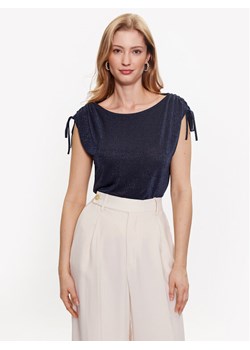 Marella Bluzka Elmo 2339410735 Granatowy Regular Fit ze sklepu MODIVO w kategorii Bluzki damskie - zdjęcie 183946722
