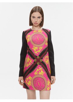 Versace Jeans Couture Sukienka codzienna 75HAO921 Kolorowy Regular Fit ze sklepu MODIVO w kategorii Sukienki - zdjęcie 183946730