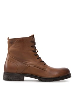 Jack&Jones Kozaki Jfworca 12161906 Brązowy ze sklepu MODIVO w kategorii Buty zimowe męskie - zdjęcie 183946741
