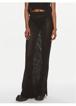 Tommy Jeans Spódnica maxi Open Stitch DW0DW17878 Czarny Regular Fit ze sklepu MODIVO w kategorii Spódnice - zdjęcie 183946773