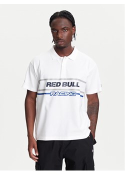 Pepe Jeans Polo Red Bull Racing Moto Panel RM540017 Biały Regular Fit ze sklepu MODIVO w kategorii T-shirty męskie - zdjęcie 183946780