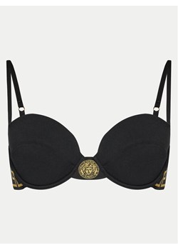 Versace Biustonosz z fiszbiną Greca 1000655 Czarny ze sklepu MODIVO w kategorii Biustonosze - zdjęcie 183946781