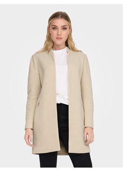 ONLY Marynarka Soho 15245344 Beżowy Long Line Fit ze sklepu MODIVO w kategorii Marynarki damskie - zdjęcie 183946792