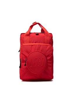 LEGO Plecak Brick 1x1 Kids Backpack 20206-0021 Czerwony ze sklepu MODIVO w kategorii Plecaki - zdjęcie 183946802