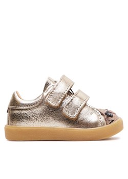 Mrugała Sneakersy Maki 3180/4-22 Złoty ze sklepu MODIVO w kategorii Buty sportowe dziecięce - zdjęcie 183946820