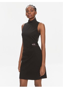 Hugo Sukienka codzienna Kirine 50508266 Czarny Slim Fit ze sklepu MODIVO w kategorii Sukienki - zdjęcie 183946842