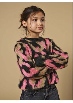 Kids ONLY Sweter Wild 15329326 Kolorowy Regular Fit ze sklepu MODIVO w kategorii Swetry dziewczęce - zdjęcie 183946850