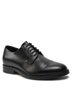 Boss Półbuty Dressletic Derb Bo 50513353 Czarny ze sklepu MODIVO w kategorii Buty eleganckie męskie - zdjęcie 183946864