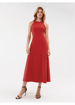 IVY OAK Sukienka koktajlowa Nicolette IO1123F7585 Czerwony Regular Fit ze sklepu MODIVO w kategorii Sukienki - zdjęcie 183946872