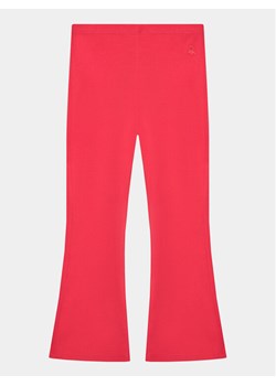 United Colors Of Benetton Legginsy 3MT1CF037 Różowy Slim Fit ze sklepu MODIVO w kategorii Spodnie dziewczęce - zdjęcie 183946901