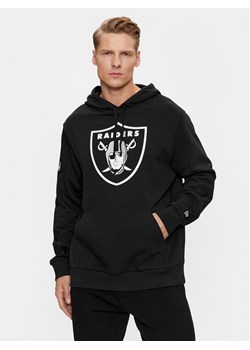 New Era Bluza NFL 60416766 Czarny Regular Fit ze sklepu MODIVO w kategorii Bluzy męskie - zdjęcie 183946910