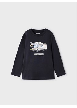 Mayoral Bluzka 4.023 Szary Regular Fit ze sklepu MODIVO w kategorii T-shirty chłopięce - zdjęcie 183946933
