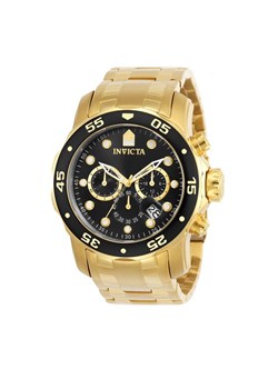 Invicta Watch Zegarek Pro Diver IN0072 Złoty ze sklepu MODIVO w kategorii Zegarki - zdjęcie 183946941