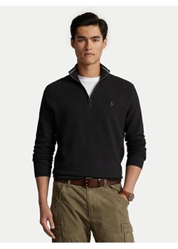 Polo Ralph Lauren Sweter 710932304007 Szary Regular Fit ze sklepu MODIVO w kategorii Swetry męskie - zdjęcie 183946944