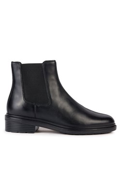 Geox Sztyblety D Walk Pleasure D36TGE 00043 C9999 Czarny ze sklepu MODIVO w kategorii Botki - zdjęcie 183946963