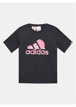 adidas T-Shirt HR8148 Czarny ze sklepu MODIVO w kategorii T-shirty chłopięce - zdjęcie 183946972