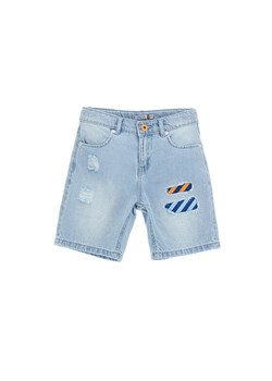 Original Marines Szorty materiałowe DDP2152B Błękitny Regular Fit ze sklepu MODIVO w kategorii Spodenki chłopięce - zdjęcie 183947000