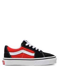 Vans Tenisówki Sk8-Low VN0A7Q5LBML1 Czarny ze sklepu MODIVO w kategorii Trampki dziecięce - zdjęcie 183947002