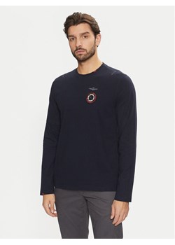 Aeronautica Militare Longsleeve 242TS2314J564 Granatowy Regular Fit ze sklepu MODIVO w kategorii T-shirty męskie - zdjęcie 183947012