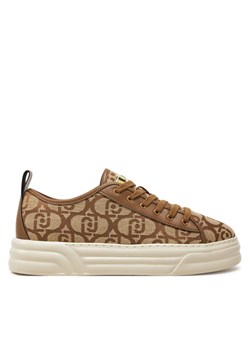 Liu Jo Sneakersy Cleo BF4031 TX439 Brązowy ze sklepu MODIVO w kategorii Buty sportowe damskie - zdjęcie 183947020