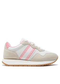 Tommy Jeans Sneakersy Tjw Eva Runner Mat Mix Ess EN0EN02510 Różowy ze sklepu MODIVO w kategorii Buty sportowe damskie - zdjęcie 183947021