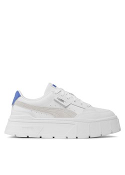 Puma Sneakersy Mayze Stack Wns 384363 13 Biały ze sklepu MODIVO w kategorii Trampki damskie - zdjęcie 183947034
