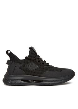 REPLAY Sneakersy Milefor Base GMSE8.000.C0001T Czarny ze sklepu MODIVO w kategorii Buty sportowe męskie - zdjęcie 183947081