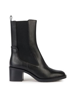 Geox Botki D Giulila D36TYB 00043 C9999 Czarny ze sklepu MODIVO w kategorii Botki - zdjęcie 183947091