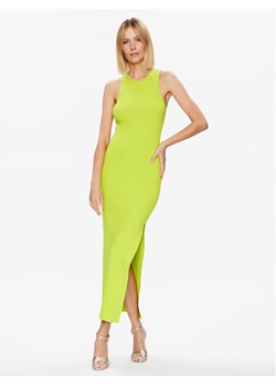 MICHAEL Michael Kors Sukienka dzianinowa MS381M033D Zielony Slim Fit ze sklepu MODIVO w kategorii Sukienki - zdjęcie 183947094