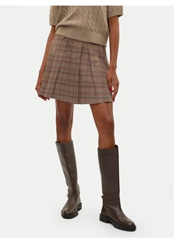 Vero Moda Spódnica mini Ellie 10312853 Beżowy Regular Fit ze sklepu MODIVO w kategorii Spódnice - zdjęcie 183947130
