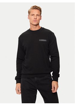 Richmond X Bluza UMA24135FE Czarny Regular Fit ze sklepu MODIVO w kategorii Bluzy męskie - zdjęcie 183947170