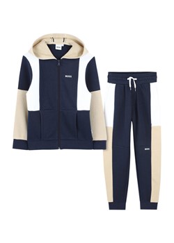 BOSS Bluza J51966 M Granatowy Regular Fit ze sklepu MODIVO w kategorii Bluzy chłopięce - zdjęcie 183947173