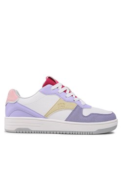 Gap Sneakersy Boston Blk GAC001F5SWLAOFGP Biały ze sklepu MODIVO w kategorii Buty sportowe damskie - zdjęcie 183947190