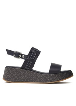 U.S. Polo Assn. Sandały Glory GLORY003 Granatowy ze sklepu MODIVO w kategorii Sandały damskie - zdjęcie 183947193