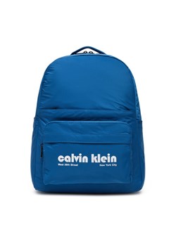 Calvin Klein Jeans Plecak Ckj Graphic Ck Multi Funct Backp LV04G3162G Granatowy ze sklepu MODIVO w kategorii Plecaki - zdjęcie 183947213