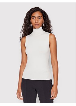 Guess Golf Zelinda W2YR32 Z2V62 Biały Slim Fit ze sklepu MODIVO w kategorii Swetry damskie - zdjęcie 183947222