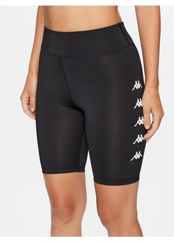 Kappa Kolarki 312084 Czarny Skinny Fit ze sklepu MODIVO w kategorii Szorty - zdjęcie 183947242