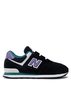 New Balance Sneakersy PV574NV1 Czarny ze sklepu MODIVO w kategorii Buty sportowe dziecięce - zdjęcie 183947260
