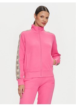 Guess Bluza V2YQ16 KB3P2 Różowy Regular Fit ze sklepu MODIVO w kategorii Bluzy damskie - zdjęcie 183947263