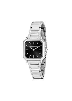 KARL LAGERFELD Zegarek R0553102507 Srebrny ze sklepu MODIVO w kategorii Zegarki - zdjęcie 183947264