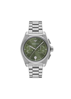 Emporio Armani Zegarek AR11640 Srebrny ze sklepu MODIVO w kategorii Zegarki - zdjęcie 183947273