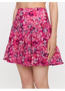 Custommade Spódnica trapezowa Reina 999376930 Kolorowy Regular Fit ze sklepu MODIVO w kategorii Spódnice - zdjęcie 183947281