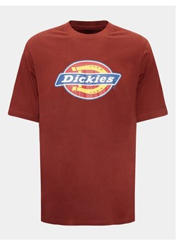Dickies T-Shirt Icon Logo DK0A4XC9 Bordowy Regular Fit ze sklepu MODIVO w kategorii T-shirty męskie - zdjęcie 183947284