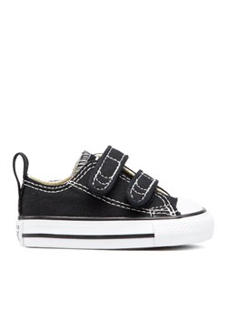 Converse Trampki Chuck Taylor 2V Ox 7V603C Czarny ze sklepu MODIVO w kategorii Trampki dziecięce - zdjęcie 183947290