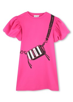 Marc Jacobs Sukienka codzienna W60496 S Różowy Regular Fit ze sklepu MODIVO w kategorii Sukienki dziewczęce - zdjęcie 183947294
