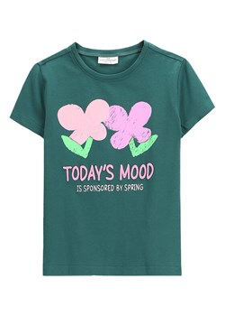 Coccodrillo T-Shirt WC5143203MGK Zielony Regular Fit ze sklepu MODIVO w kategorii Bluzki dziewczęce - zdjęcie 183947301