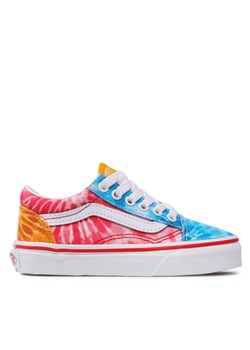 Vans Tenisówki Old Skool VN0A7Q5FABO1 Niebieski ze sklepu MODIVO w kategorii Trampki dziecięce - zdjęcie 183947302